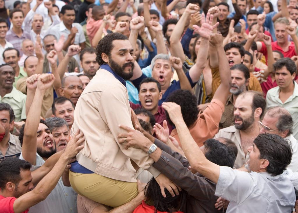 Cena do filme Lula, o Filho do Brasil