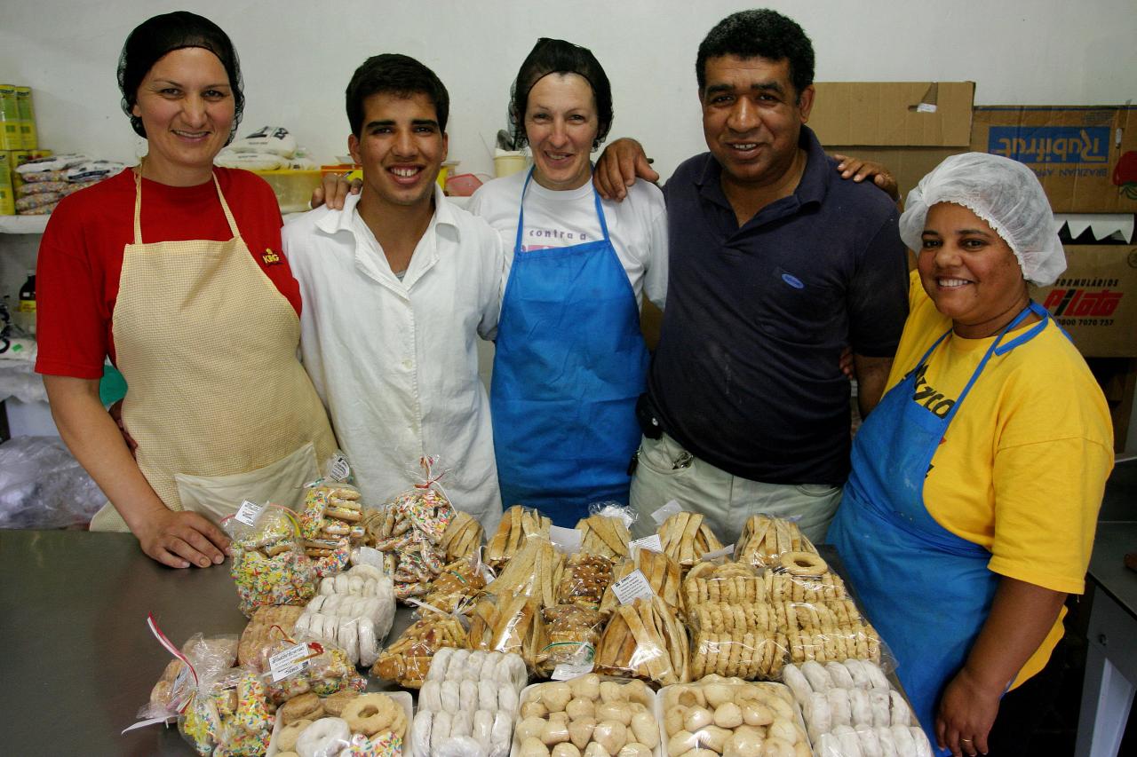 Economia Solidária oferece muitas possibilidades para a construção de de uma soc