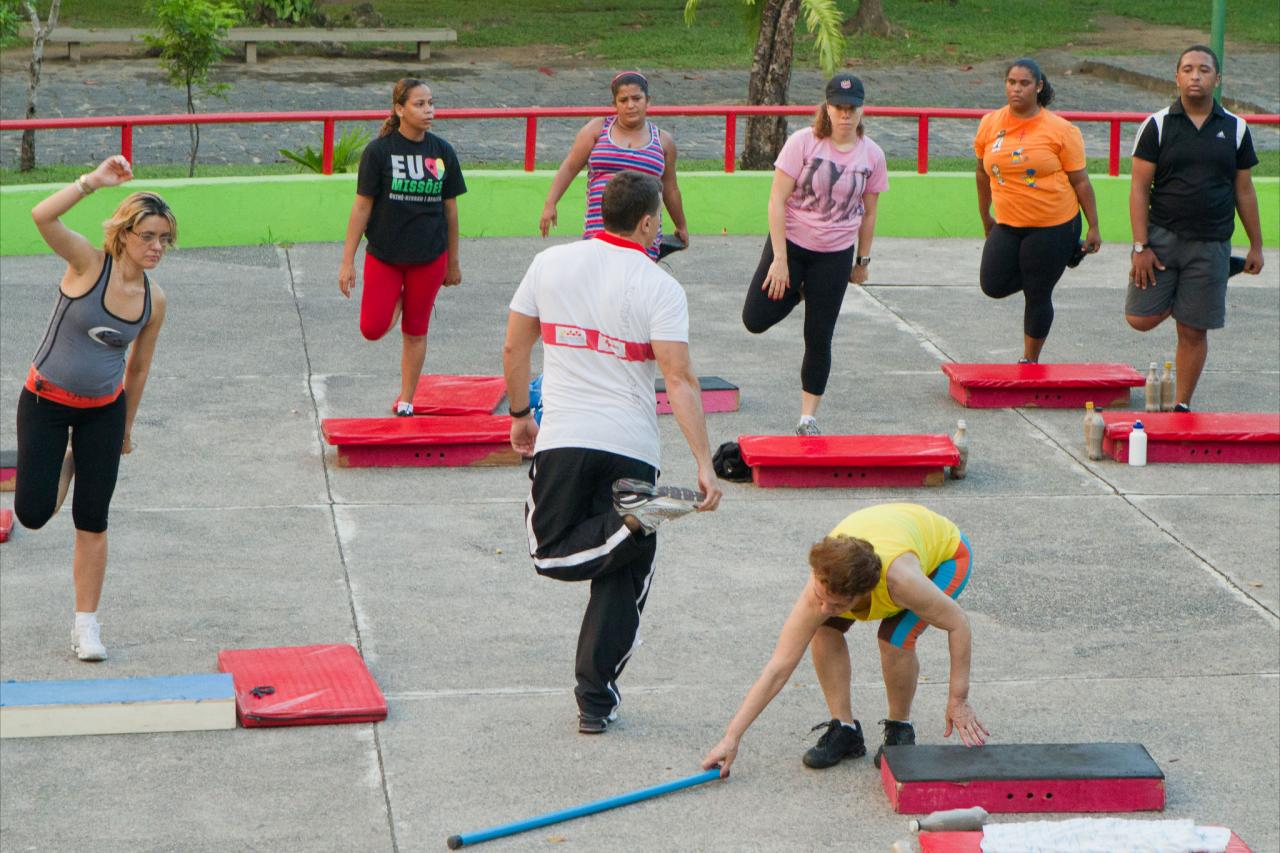 Programa Academia da Cidade atende às necessidades de todas as faixas etári