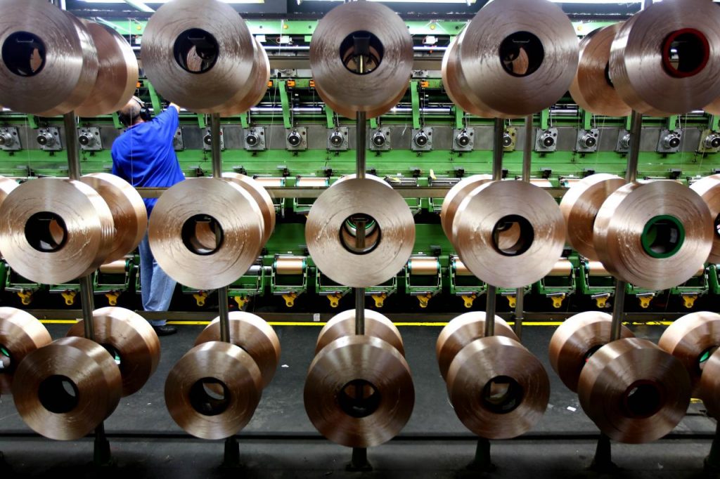 Brasil tem estrutura industrial complexa e diversificada