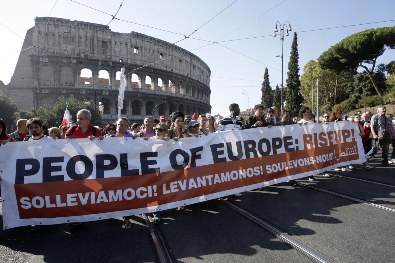 Itália: empresas públicas privatizadas, salários rebaixados e serviços sociais p
