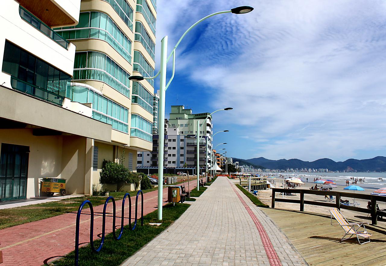 Administração petista transformou a orla de Itapema