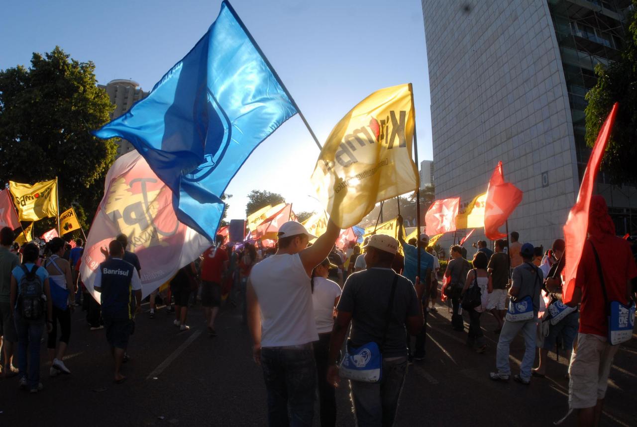 Juventude plural e na luta durante Congresso da UNE