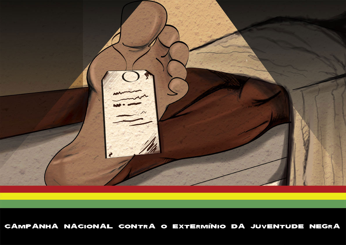 Segundo Mapa da Violência de 2011,  os jovens negros são as maiores vítimas da v