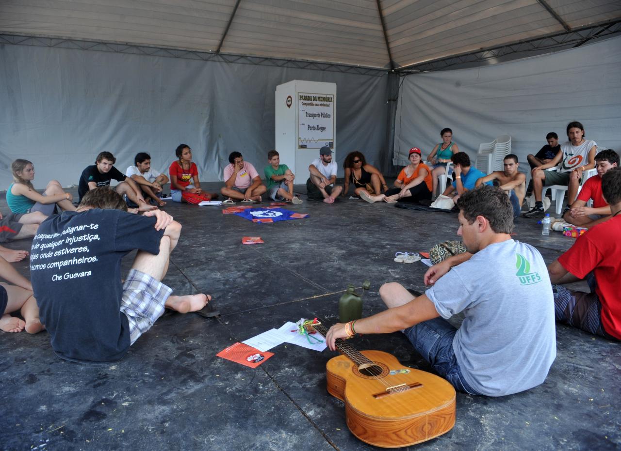 Transformação social passa pelo protagonismo das juventudes organizadas