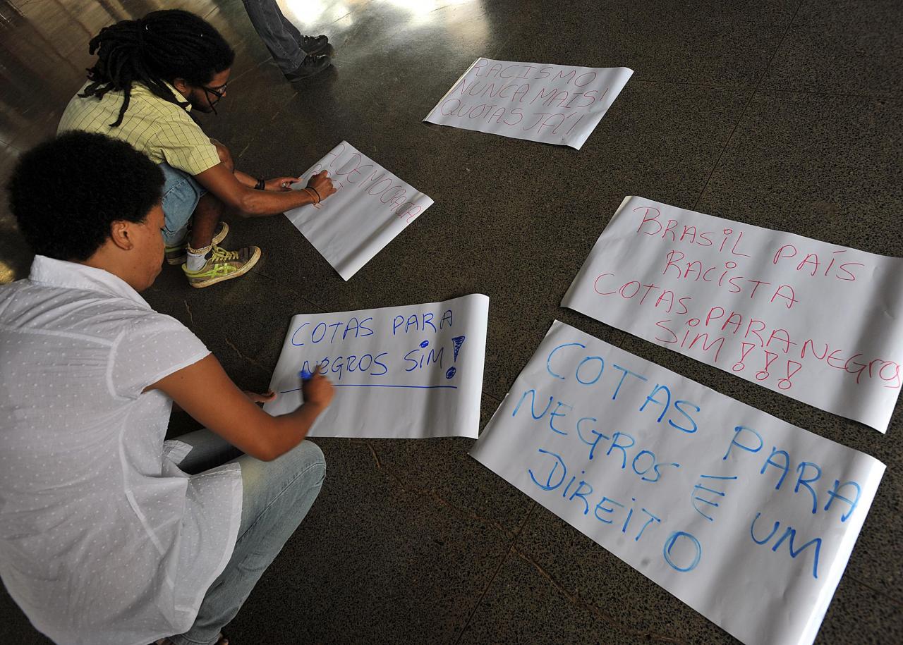 Juventude negra de Brasília em luta pelo direito às cotas