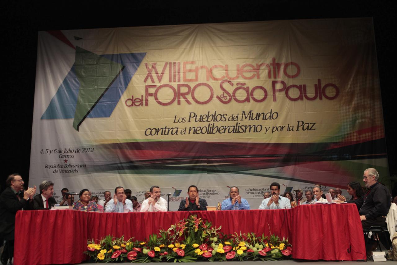 Foro de São Paulo em Carácas