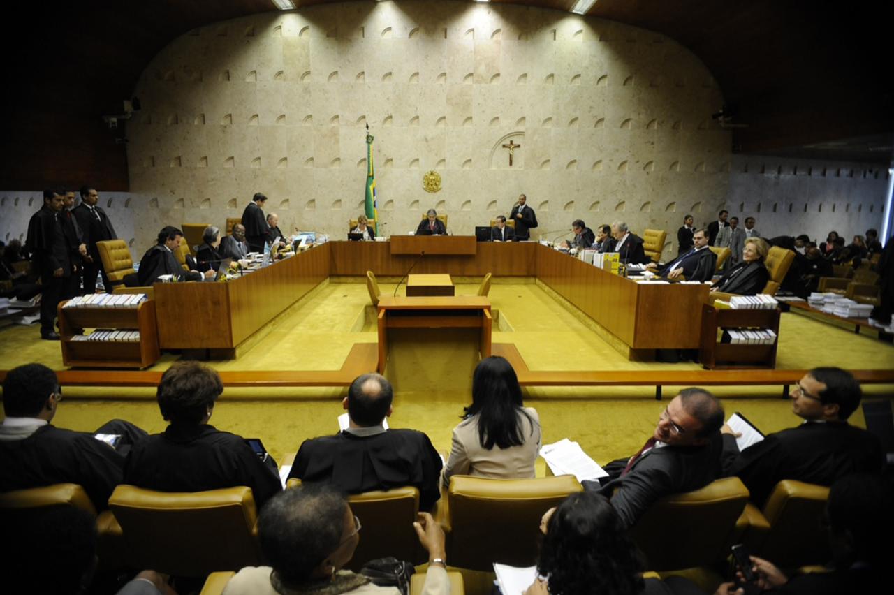 STF Julgará o chamado caso mensalão