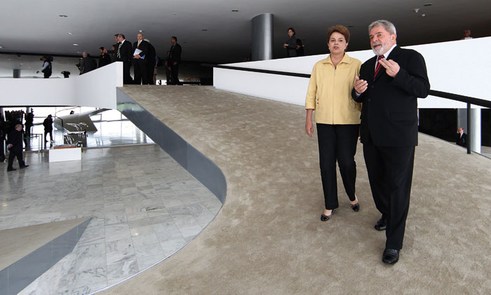 Foto: Dilma e Lula