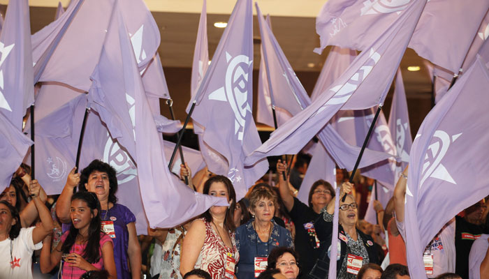 Imagem: Mulher e condições de igualdade