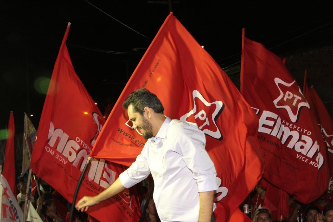 PT cearense conseguiu construir candidaturas fortes, como de Elmano, em Fortalez