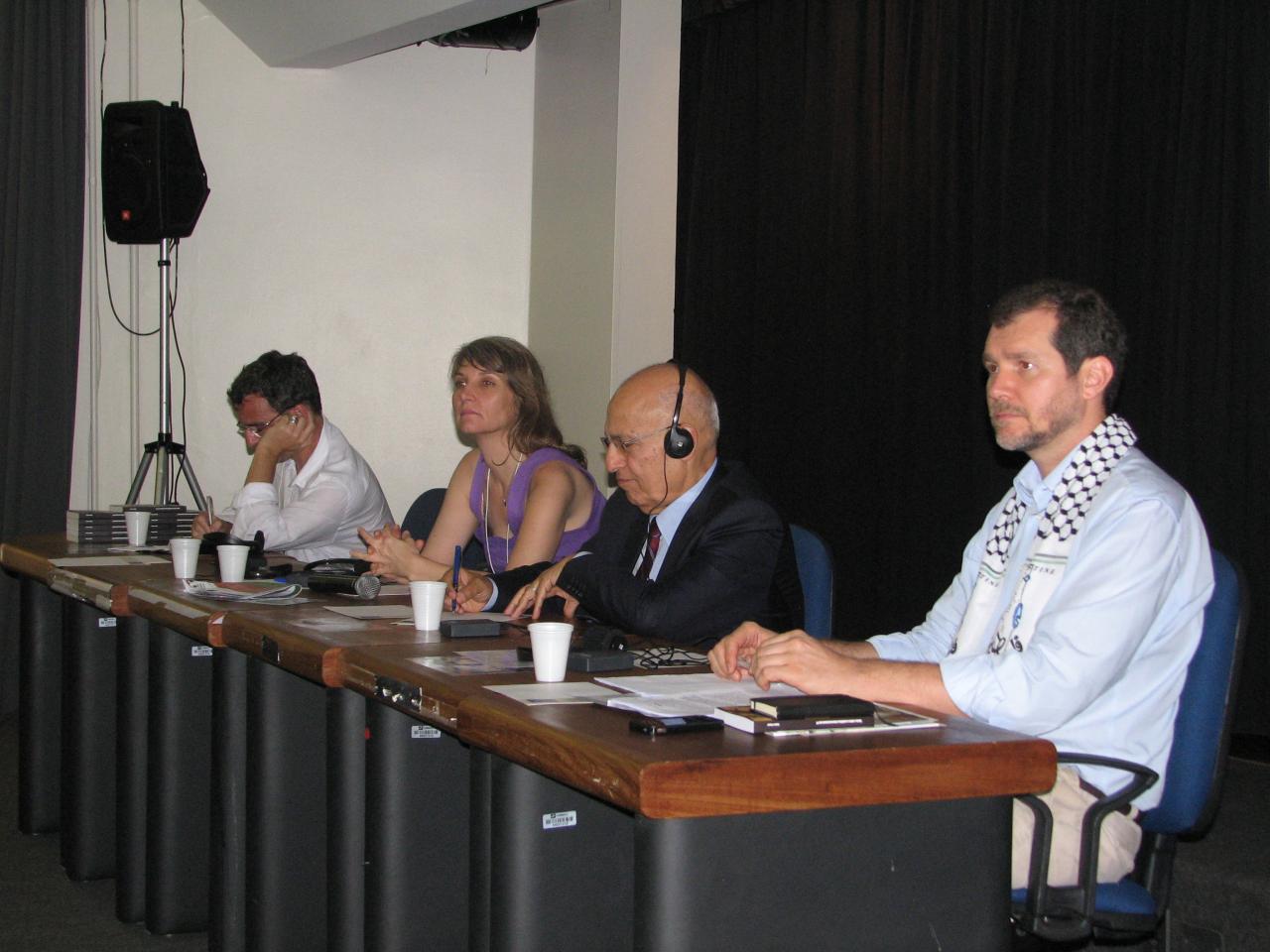 Esquerda critica e denuncia às ações do Estado de Israel contra povo palestino