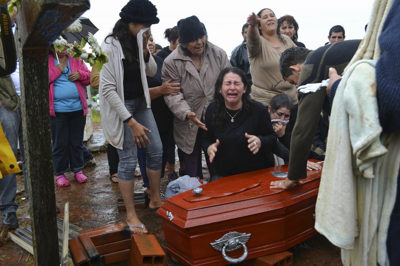 e policiais resultou na maior matança desde a ditadura