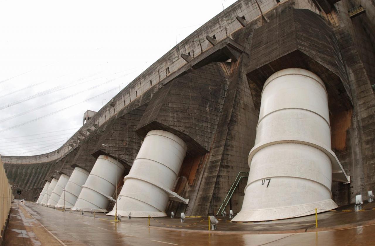 Projeções indicam que o Paraguai deve requerer a totalidade de sua parte de Itai