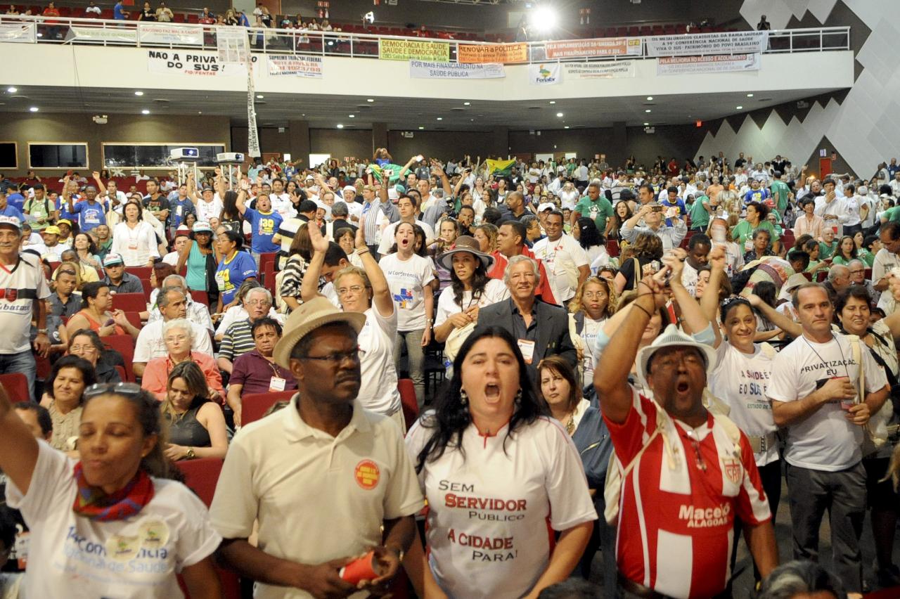 Mobilização Popular pela Saúde Pública e Contra Privatização