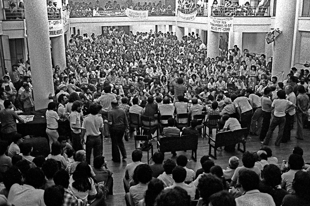 Colégio Sion, Fundação do Partido dos Trabalhadores, 1980