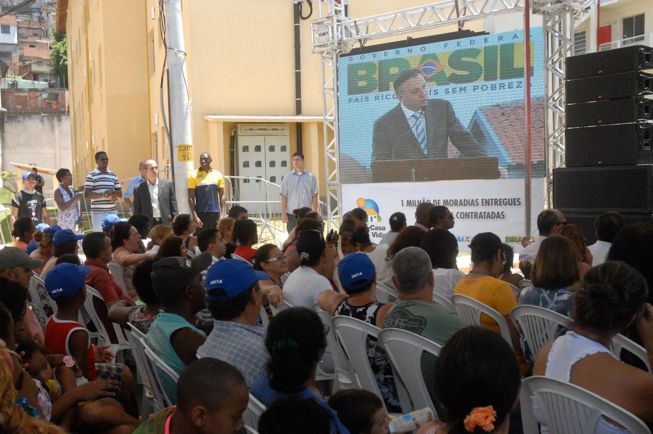 População do Rio de Janeiro contemplada com Minha Casa, Minha Vida