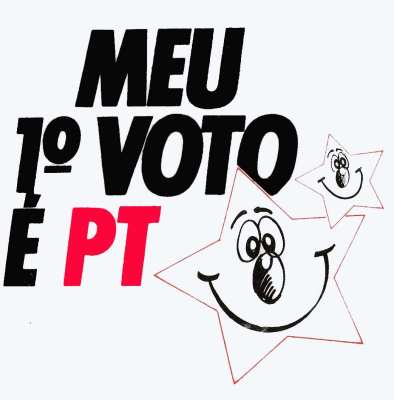 “Meu primeiro voto é do PT”