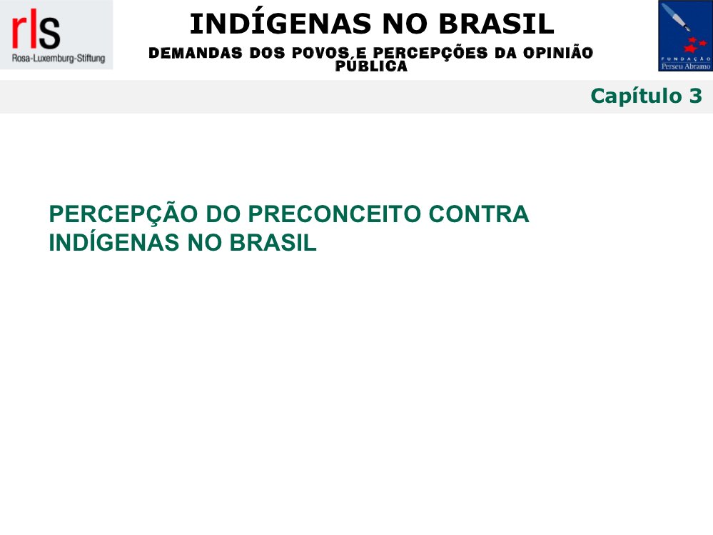 Preconceito pessoal inter-racial no Brasil