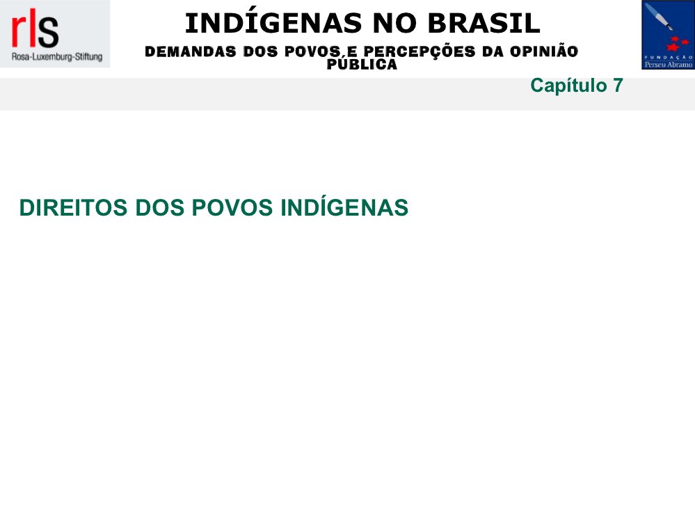 Avaliação da atuação da FUNAI