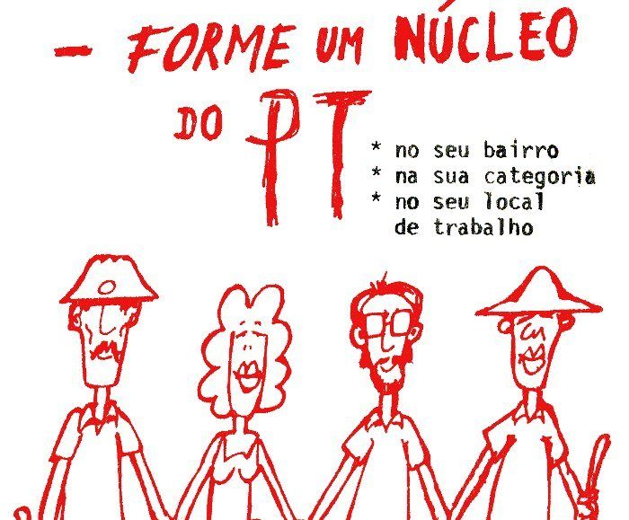 O PT se diferenciou dos outros partidos ao optar pela organização das massas