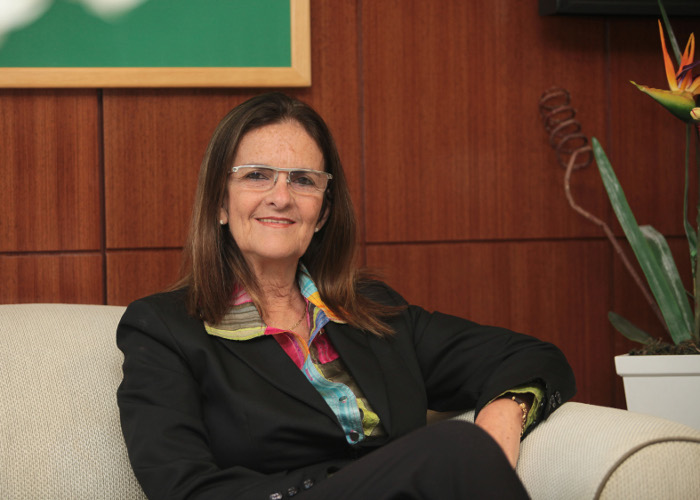 Maria das Graças Foster: um exemplo da competência da empresa é a produção