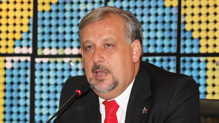 Ricardo Berzoini coordena a comissão de reforma do Estatuto