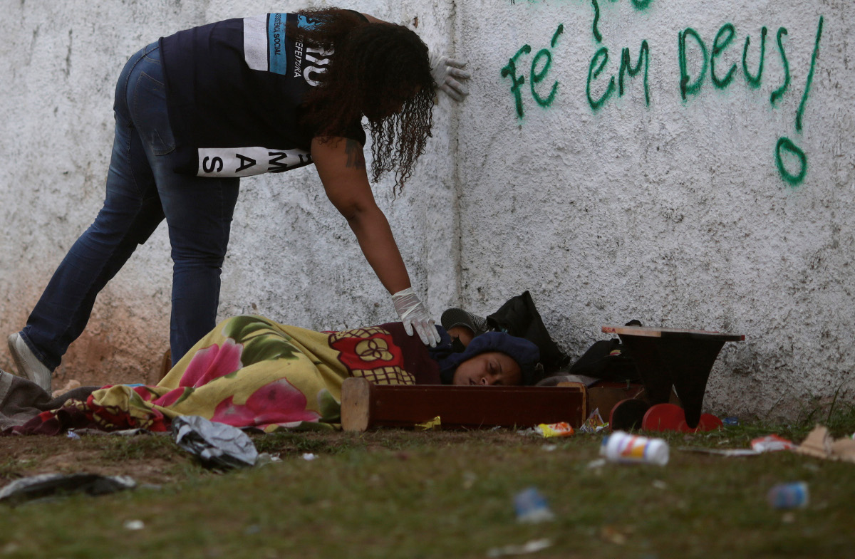 Assistência Social a Pessoa em Situação de Rua