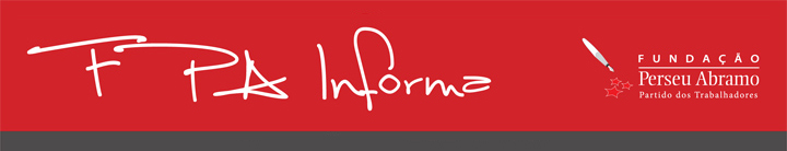 FPA Informa: Banner Institucional Fundação Perseu Abramo