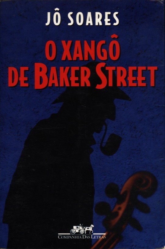 capa O Xangô de Baker Street