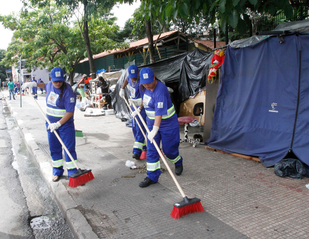 Participantes do programa Braços Abertos receberam auxílio para moradia e trabal