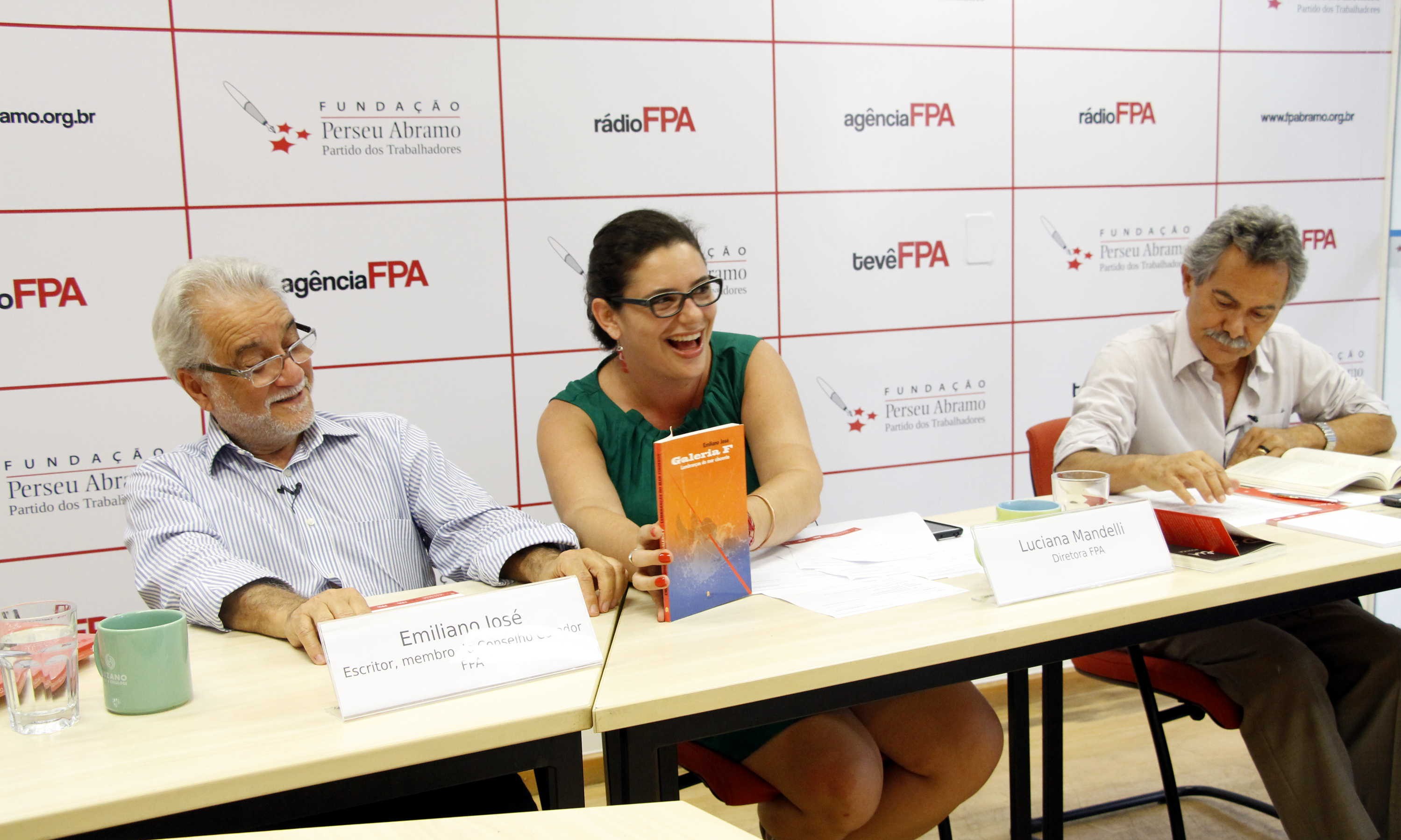 Lançamento e Painel de Livro na Fundação Perseu Abramo