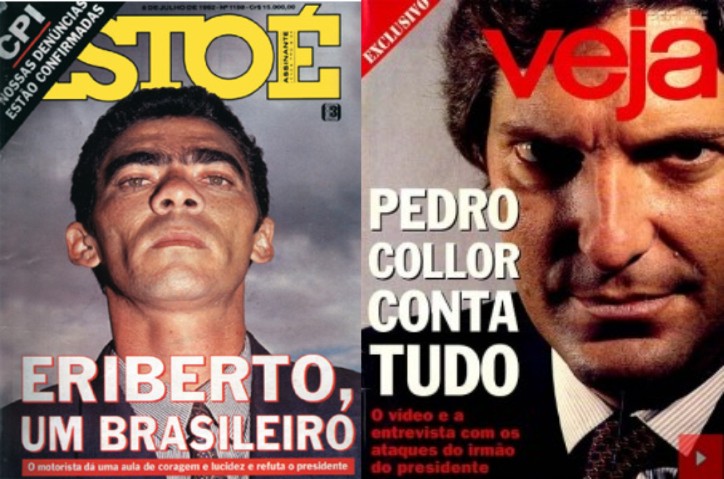 IstoÉ e Veja: denúncias e entrevista de Pedro Collor selaram a ruptura