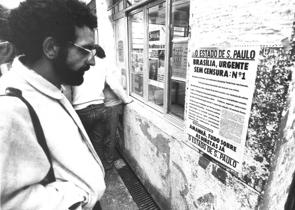 Com a abertura veio a certeza de que a mídia hegemônica foi cumplíce da ditadura