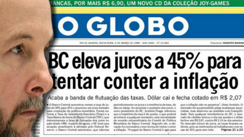 Armínio Fraga, pelo lado aecista e André Lara Resende, pelo lado marinista têm p