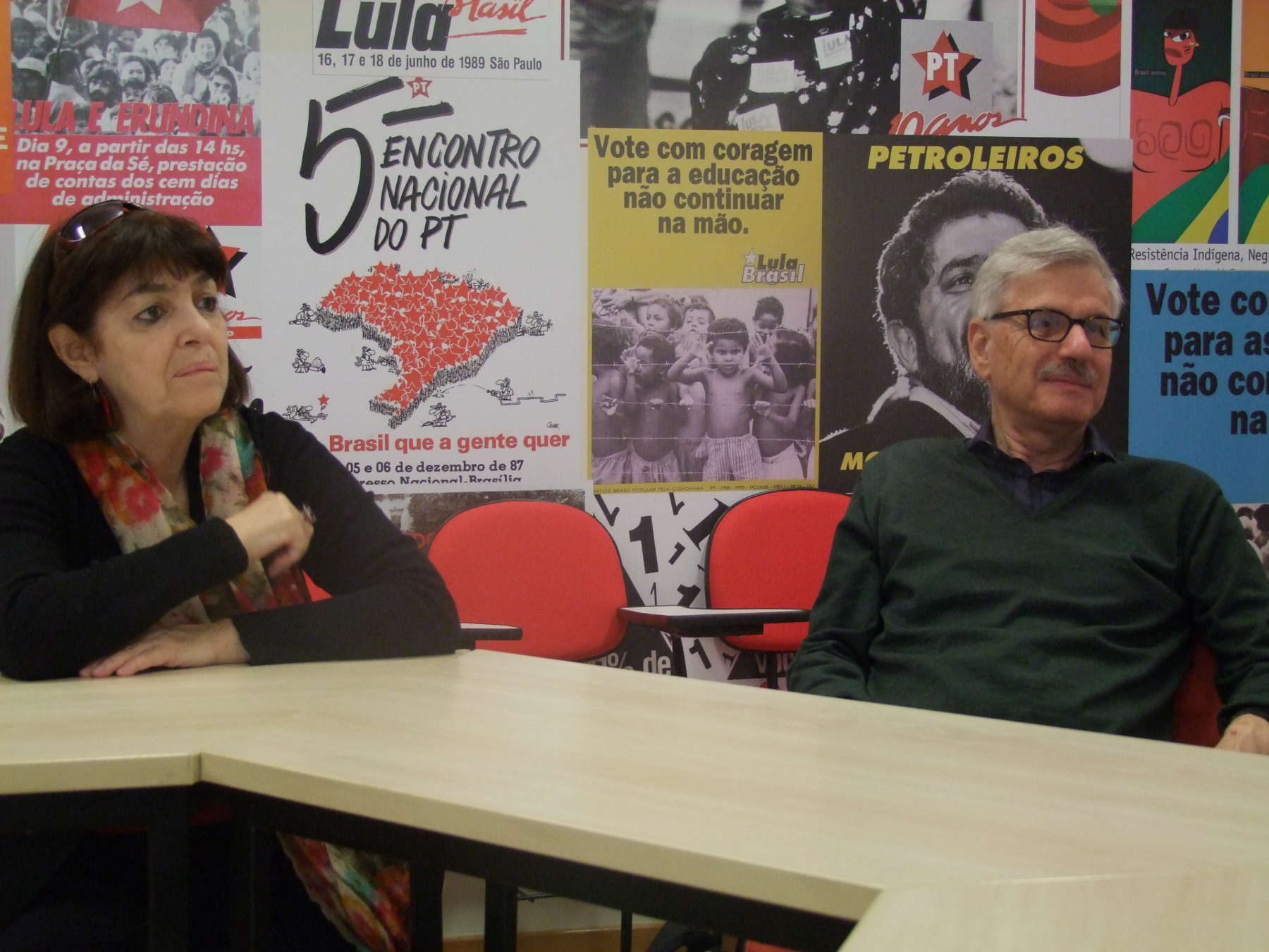 Diálogo Político: PT, Lula e Causas Sociais no Brasil