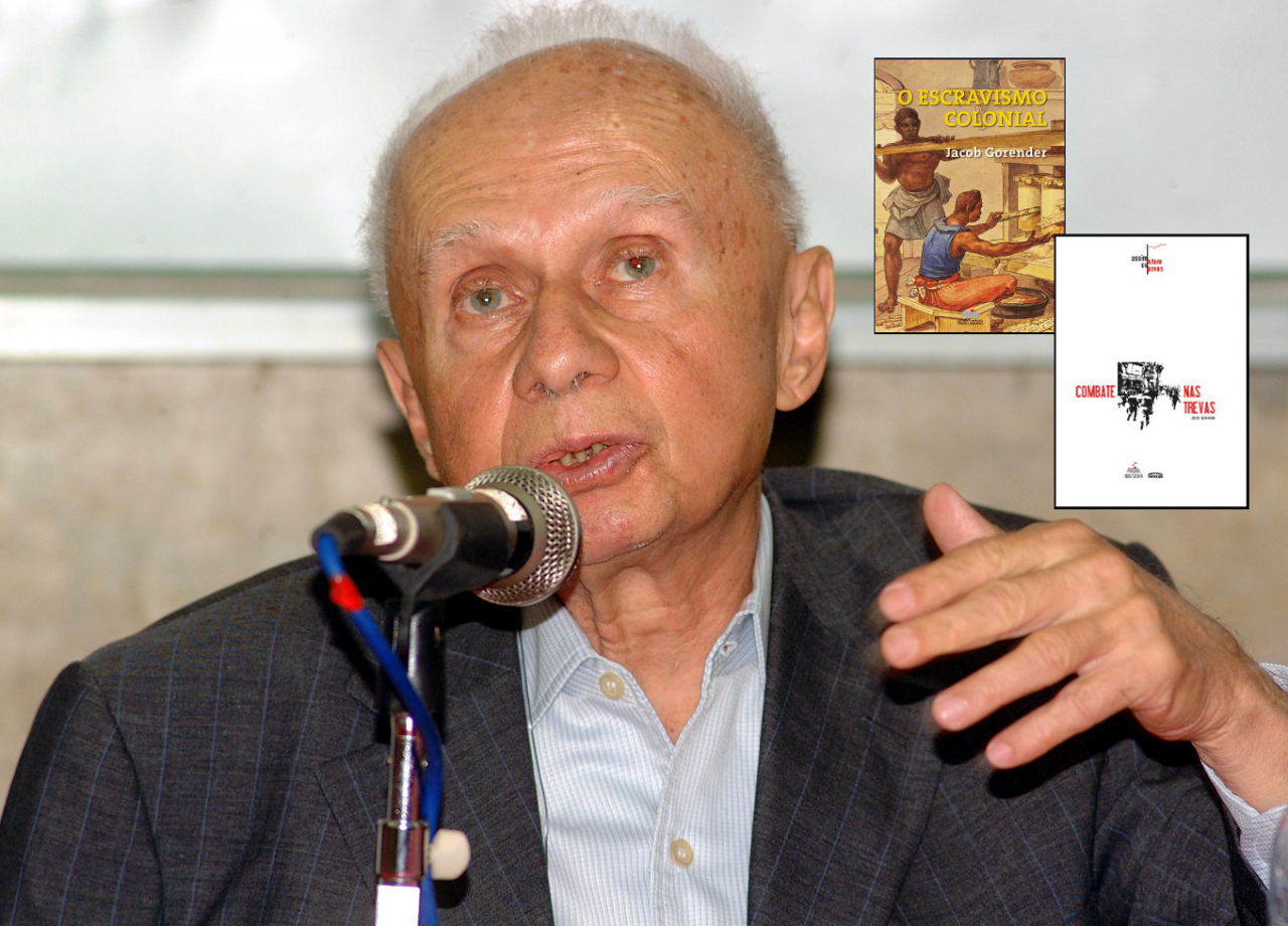 Jacob Gorender, O Escravismo Colonial e Combate nas Trevas