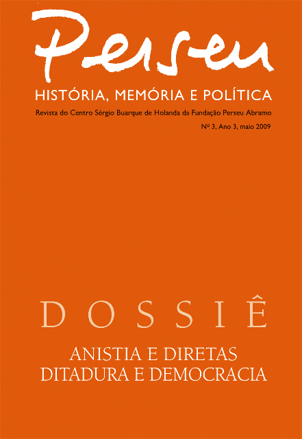 Revista Perseu: Anistia, Ditadura e Democracia (maio 2009)