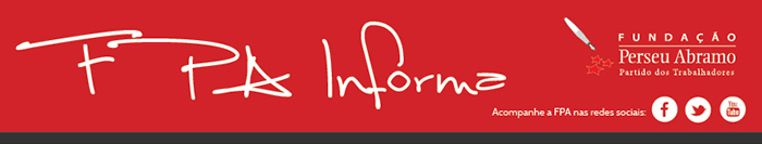 FPA Informa: Banner da Fundação Perseu Abramo