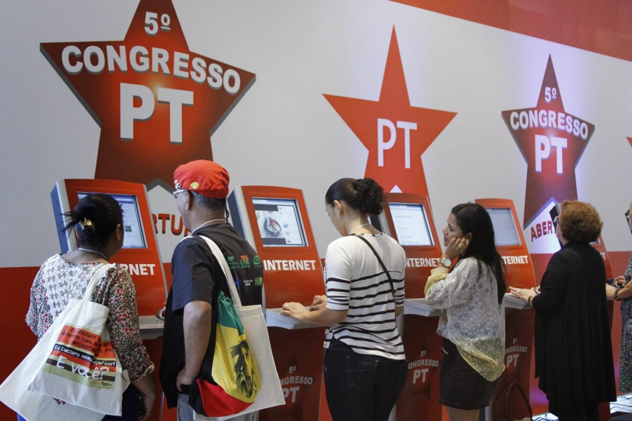 Novas formas de mobilização estão nas redes sociais e o PT deve se organizar