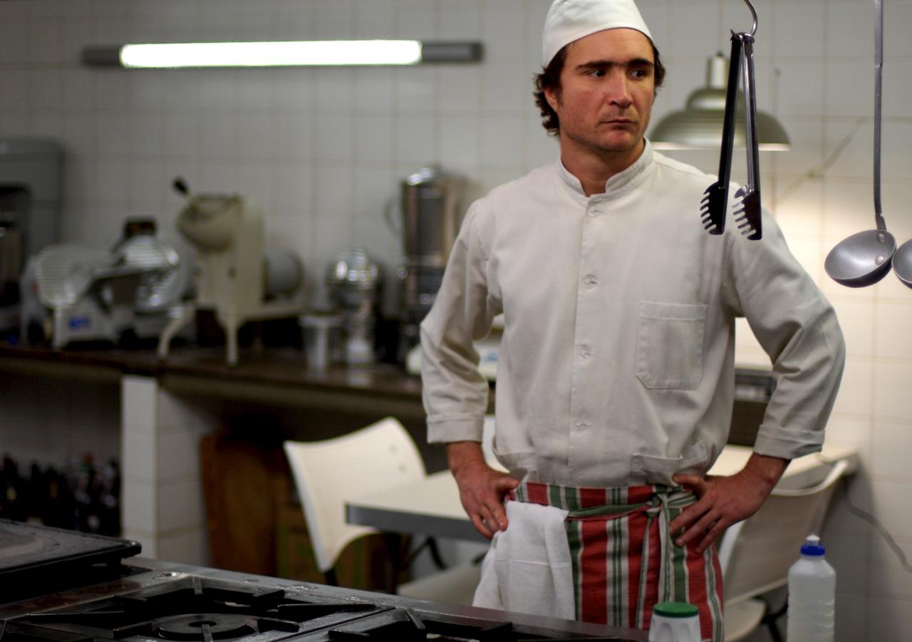 Em 'Estômago', João Miguel interpreta um chef