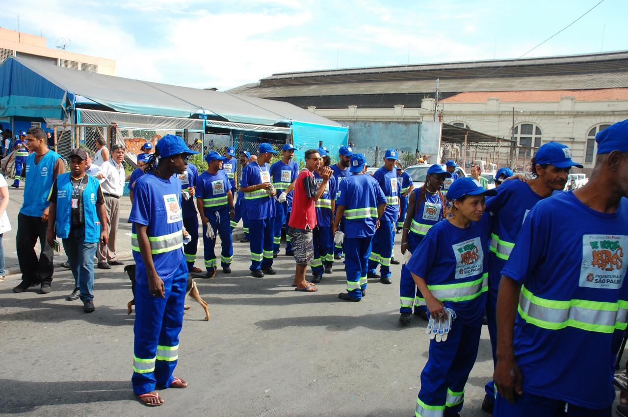 Programa De braços abertos, da prefeitura paulistana, atende usuários de crack