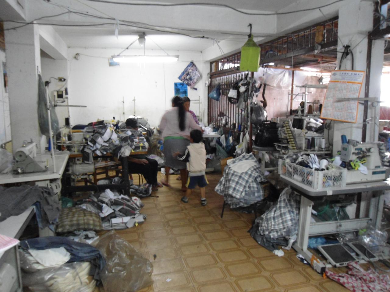 a indústria da moda e o trabalho escravo de mulheres bolivianas em empresas da i