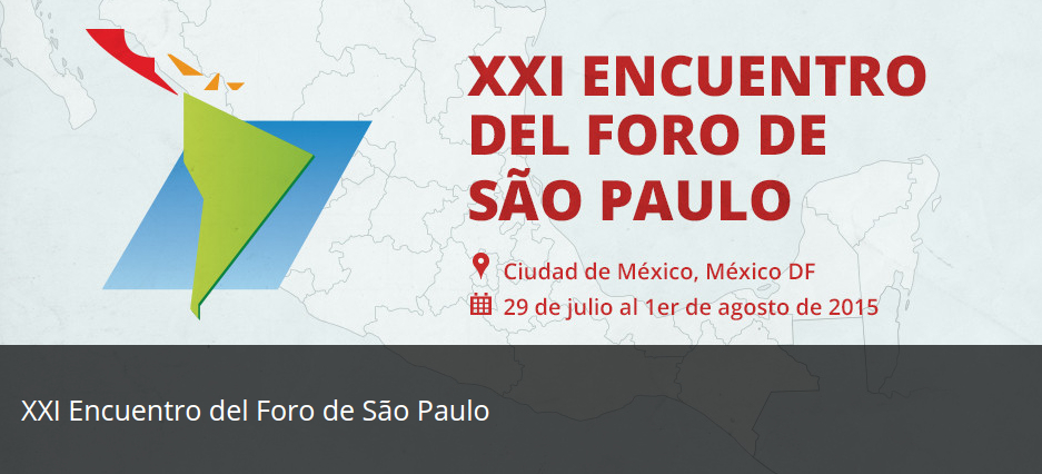 XXI Encuentro del Foro de São Paulo