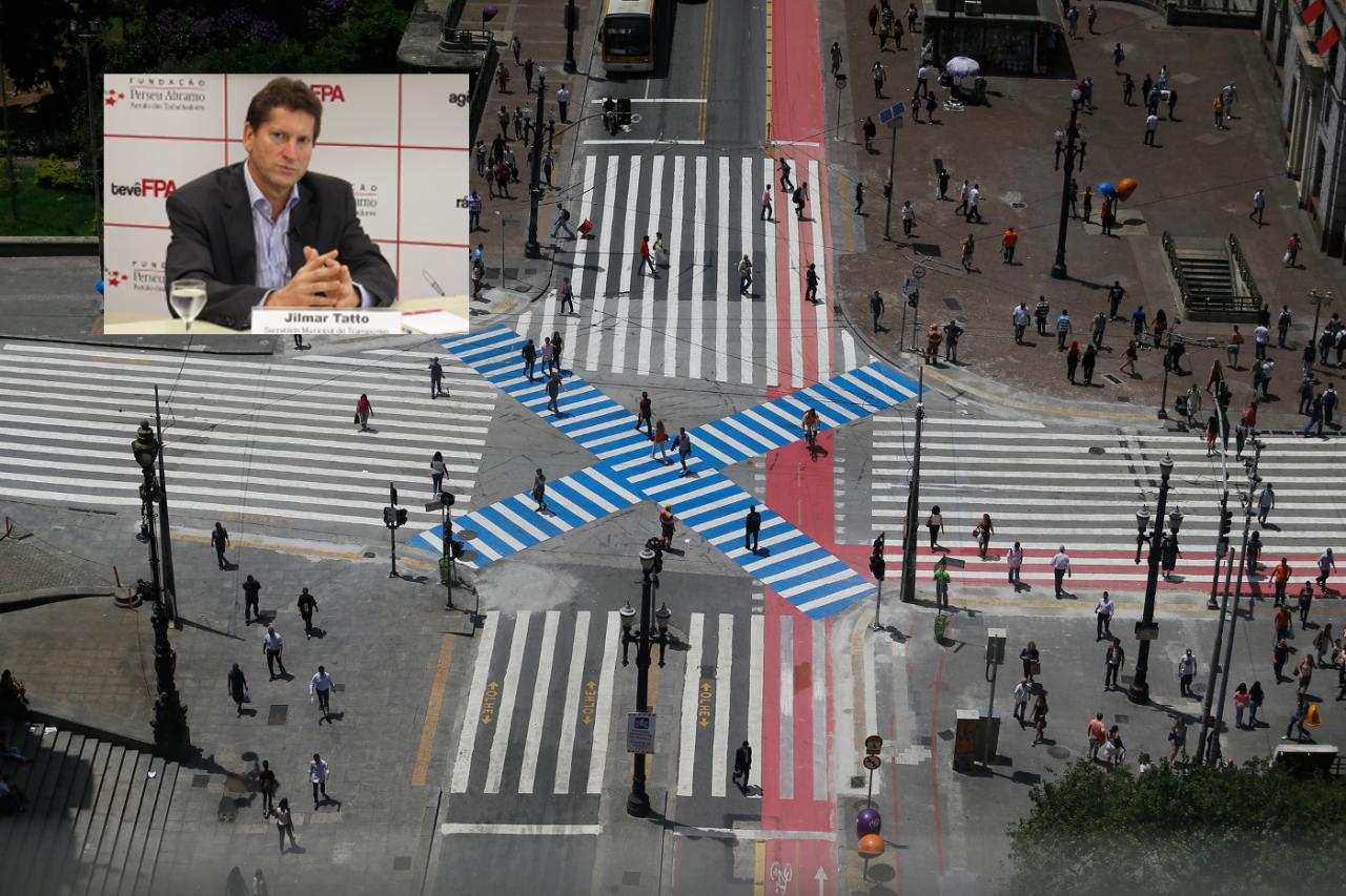 Jilmar Tatto: Mobilidade Urbana e Cruzamento Pedestre Inovador