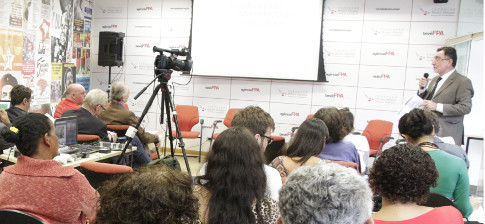 Palestra e Debate na Fundação Perseu Abramo