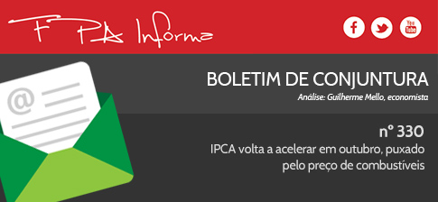 Boletim de Conjuntura FPA: IPCA Acelera, Preço Combustíveis