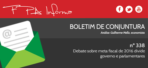 Boletim FPA: Meta Fiscal 2016 Divide Governo e Parlamento