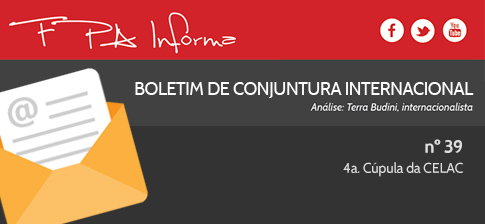 Boletim de Conjuntura Internacional: 4a. Cúpula da CELAC