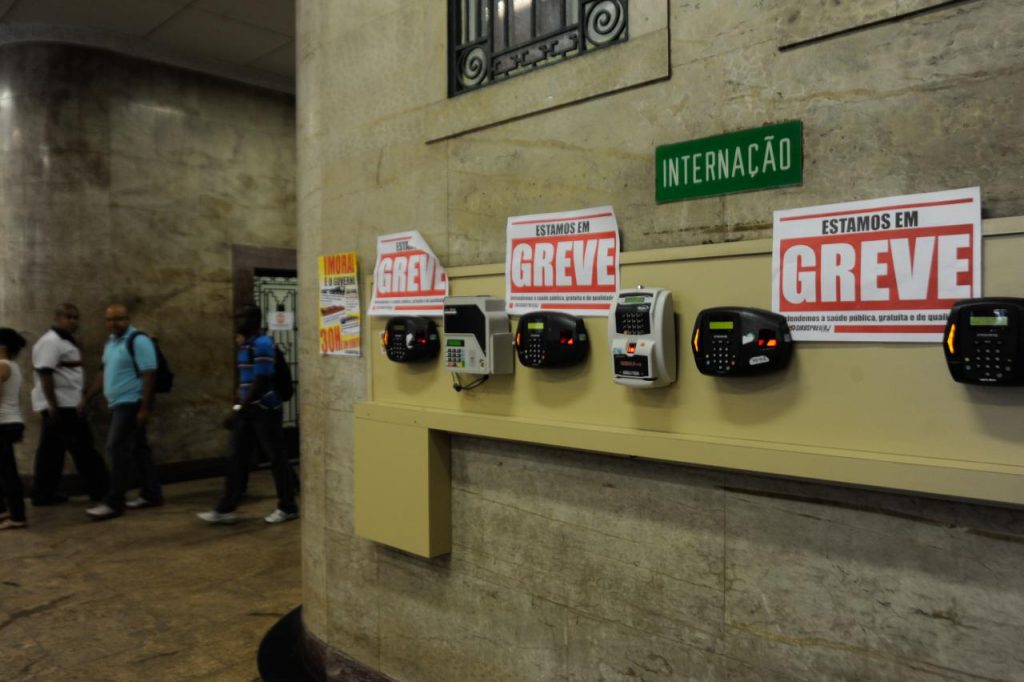 A greve do funcionalismo tem força quando apoiada pela opinião pública, mas é m
